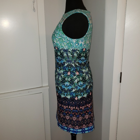 Just...Taylor 14 multicolored sheath dress - Picture 9 of 16